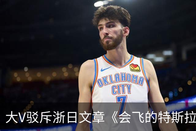 大V驳斥浙日文章《会飞的特斯拉敲打中国企业》浮夸装腔作势！网友：好好一个车，你翻滚它干什么玩意？