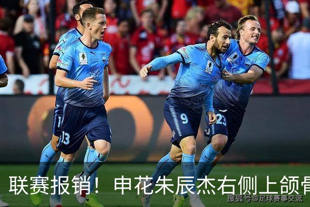 联赛报销！申花朱辰杰右侧上颌骨骨折 北京国安法比奥腓骨远端骨折